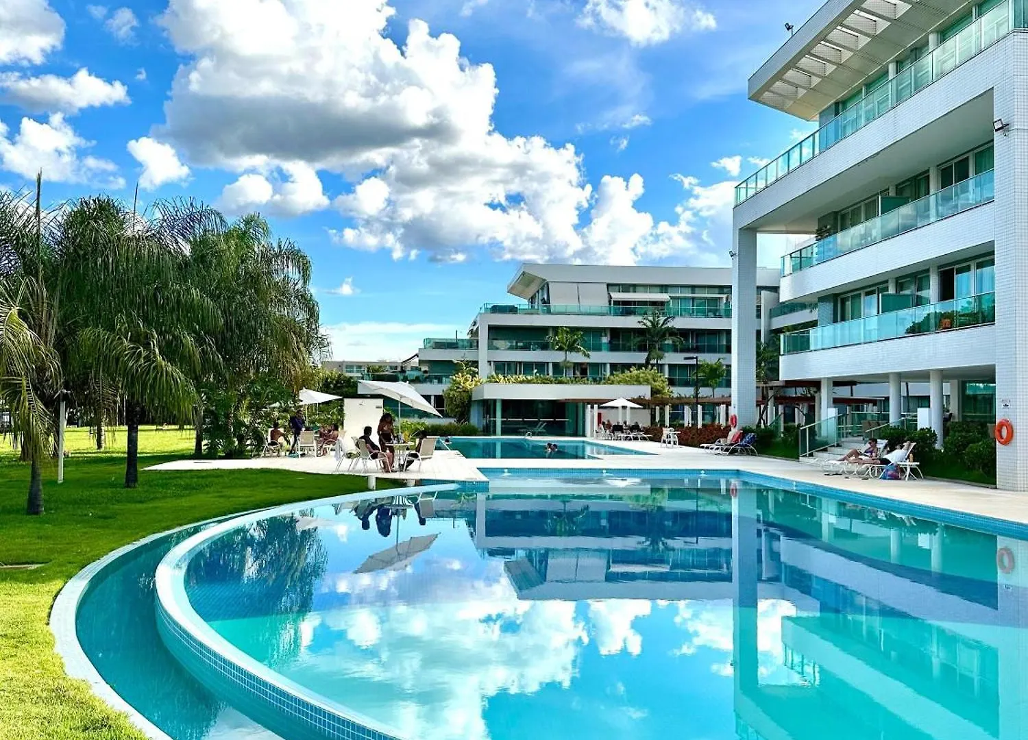 Casa Ipe - Beira Lago- Lake View Brasília 0*,  Brazílie