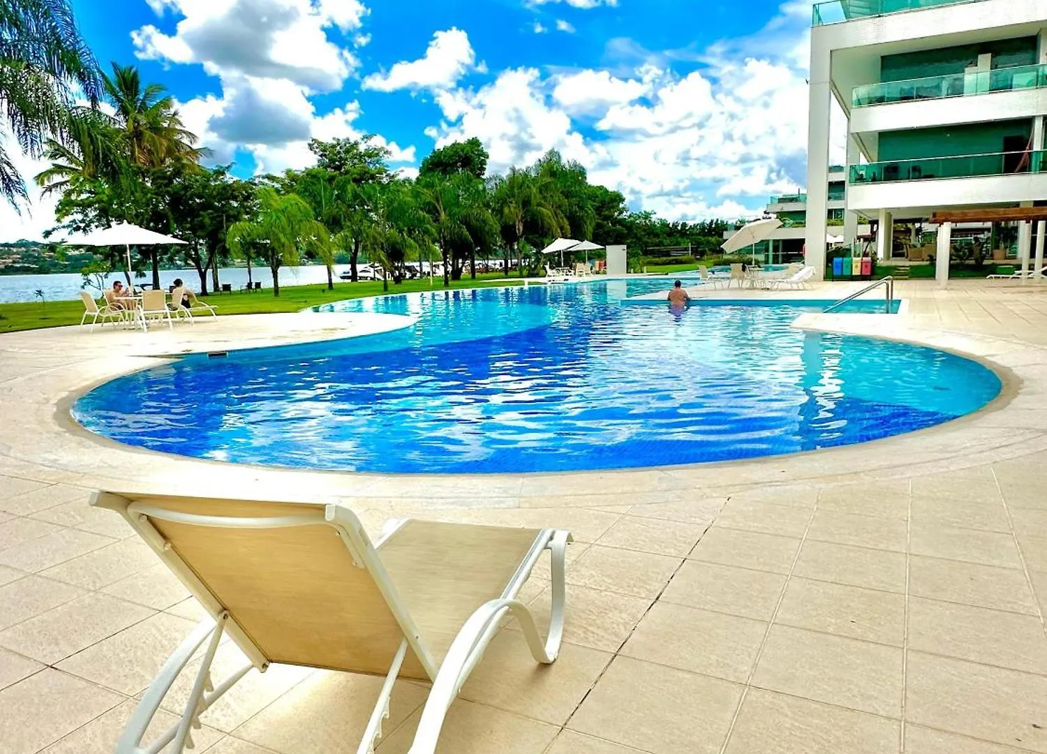 Casa Ipe - Beira Lago- Lake View Brasília 0*,  Brazílie